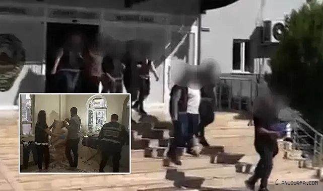 Urfa'da kadınları fuhuş yapmaya zorladılar! 7 tutuklama!