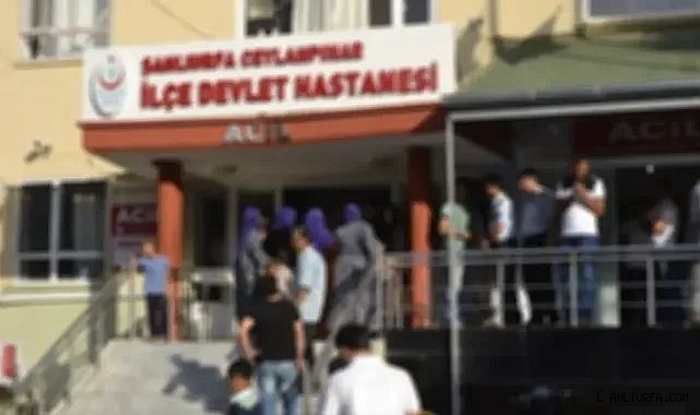 Urfa'da kan donduran olay! Kadına satırla saldırdı!
