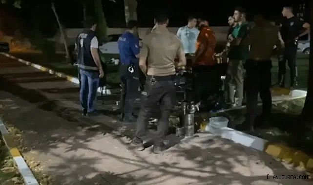 Urfa'da kapsamlı denetim! 26 şahıs yakalandı, 3 araç men edildi!