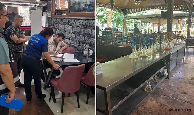 Urfa'da tütün ve alkol satışı yapan işletmelere denetim!