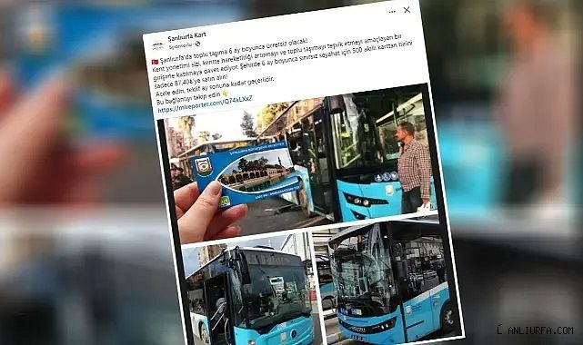 Urfa Kart dolandırıcılığına dikkat!