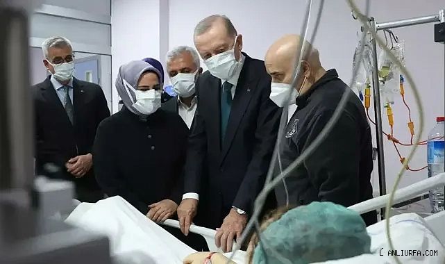 Urfalı Vekil Gök'ün kızı ölümden dönmüştü! Cumhurbaşkanı Erdoğan ziyaret etti!