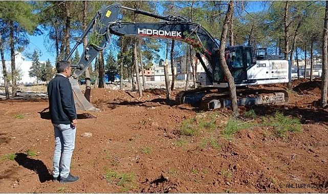 Viranşehir Belediyesi, Kente 4 Yeni Park Kazandırıyor