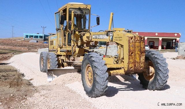 Başkan Canpolat İle Kırsal Mahalleler Konforlu Yollara Kavuşuyor
