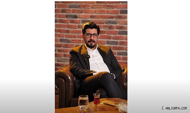 Eğitimci Özgür Aslan, Urfa Prestij Dergisine konuk oldu