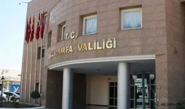 Flaş karar! Şanlıurfa Valiliği yasakladı!