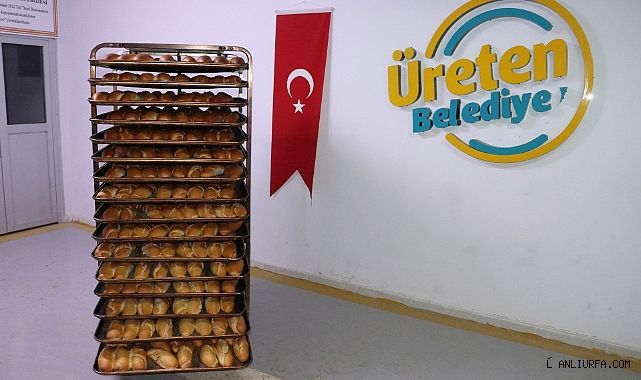 Haliliye Belediyesi İle Günlük 6 Bin Ekmek Üretiliyor
