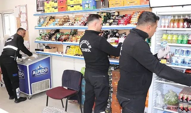 Haliliye'de okul kantinlerine ve fırınlara sıkı denetim!