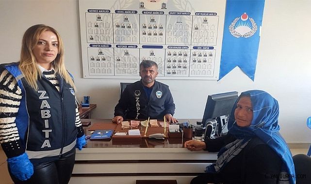 Midyat'ta dilenci operasyonu