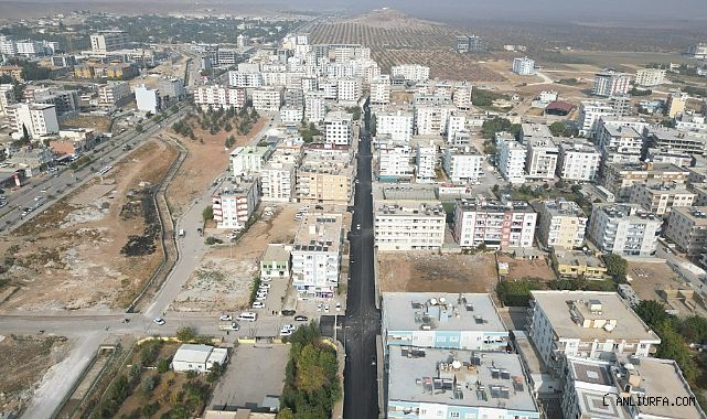 Şanlıurfa Büyükşehir Belediyesi Ceylanpınar'da Üstyapı Yatırımlarını Sürdürüyor