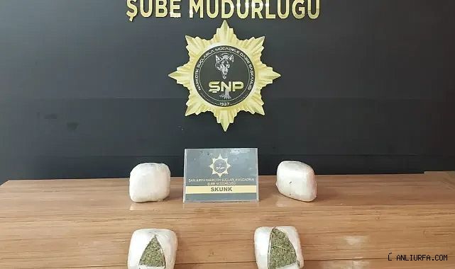 Şanlıurfa'da ele geçirildi! 1 şüpheli gözaltında!
