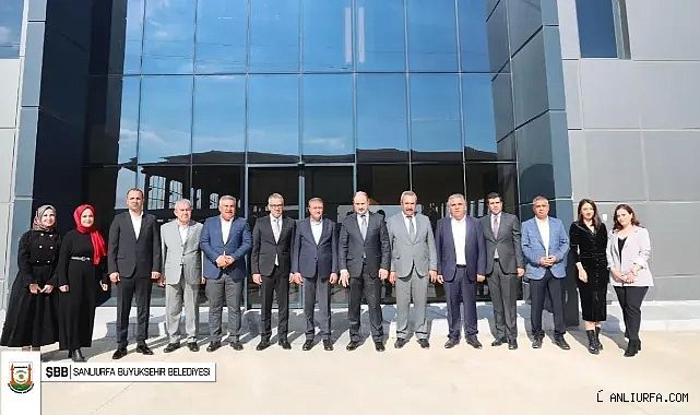 Şanlıurfa'da Gıda OSB Yönetim Kurulu Toplantısı Yapıldı