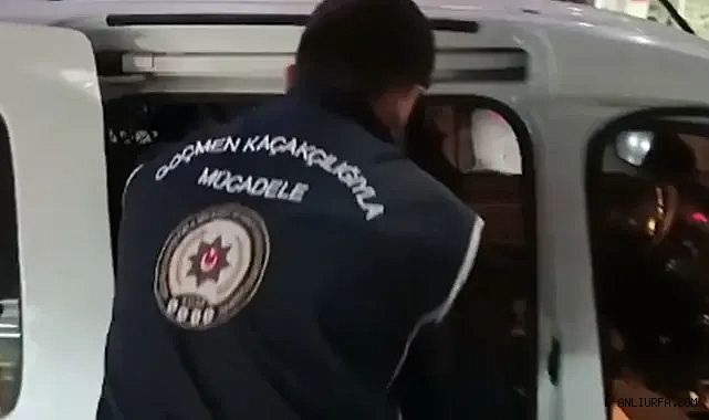 Şanlıurfa'da göçmen kaçakçılığı operasyonu! Çok sayıda şüpheli yakalandı!