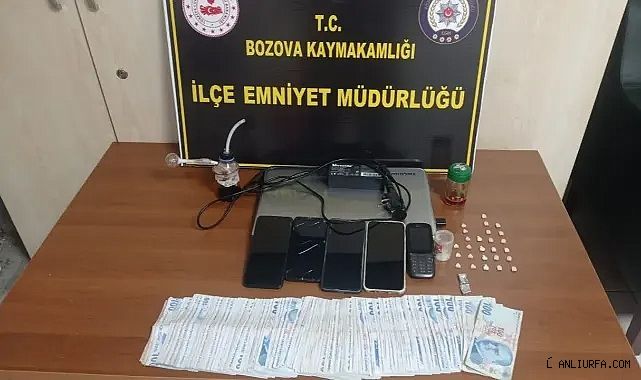Şanlıurfa'da uyuşturucu operasyonu! 3 şahıs gözaltına alındı!