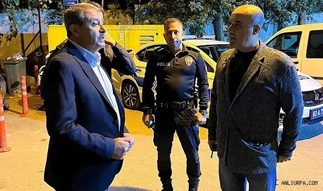 Şanlıurfa Valisi Şıldak'tan bir habersiz ziyaret daha!