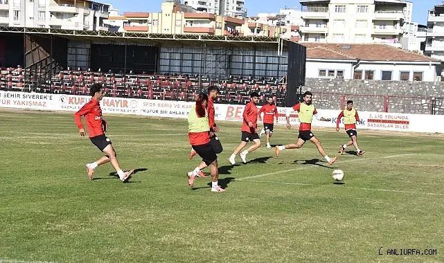 Siverek Belediyespor, Kahta 02 Spor maçına hazır