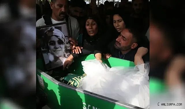 Tabutuna gelinlik konuldu! 6 yaşındaki Şirin'in cenazesi Urfa'ya getirildi!
