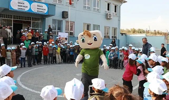 'Tarihin Sıfır Noktası'nda sıfır atık eğitimi!