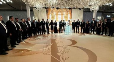 Uğur ve Benan Çifti, Muhteşem Bir Düğünle Dünya Evine Girdi