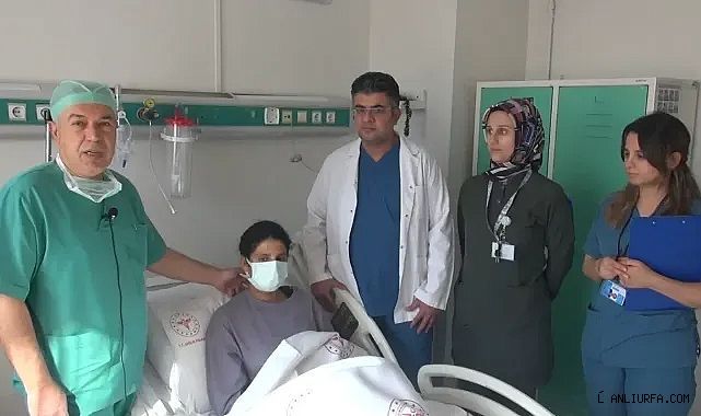 Urfa'da silahla yaralandı! Başarılı iki ameliyatla hayata döndü!