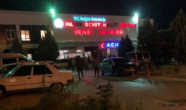 Urfa'da silahlı olay! Ölü ve yaralılar var!