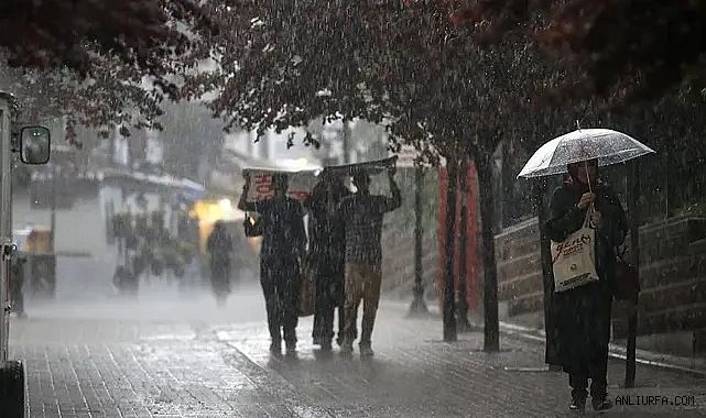 Yağmur var mı? Urfa için yeni haftanın tahminleri geldi