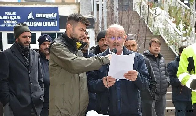 Erzincan'da Maden İşçilerinin İsyanı