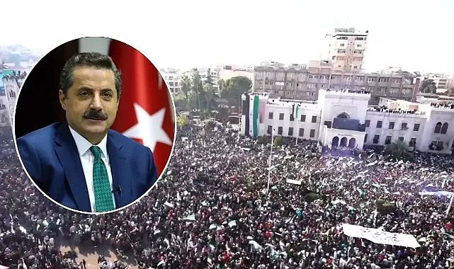 Faruk Çelik'ten dikkat çeken Suriye paylaşımı!