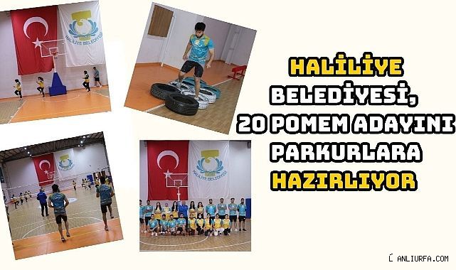 Haliliye Belediyesi, 20 Pomem Adayını Parkurlara Hazırlıyor
