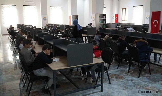Haliliye'de öğrenciler için büyük imkan
