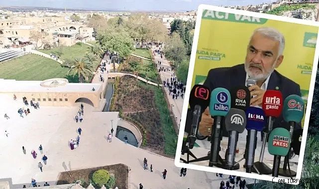 HÜDA PAR Genel Başkanı Zekeriya Yapıcıoğlu Şanlıurfa'ya Geliyor