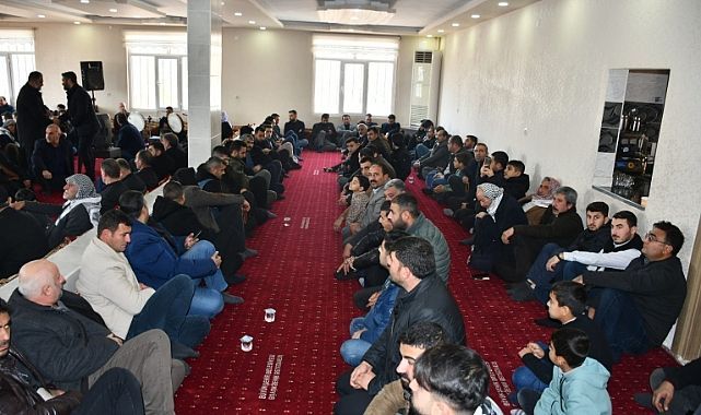 İş Adamı Hasan Çakıcı'dan Babası İçin Mevlid-i Şerif