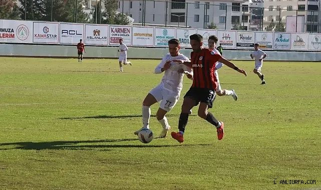 Karaköprü Belediyespor Şeytanın Bacağını Kırdı: 4-0