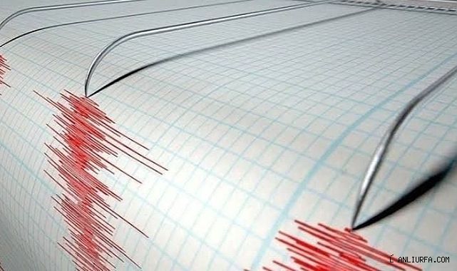 Korkutan deprem! 4.8 büyüklüğünde!