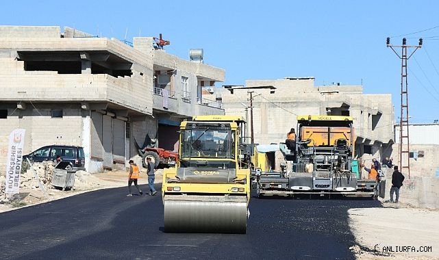 Şanlıurfa Büyükşehir Belediyesi'nden Birecik'e Ulaşım Yatırımı