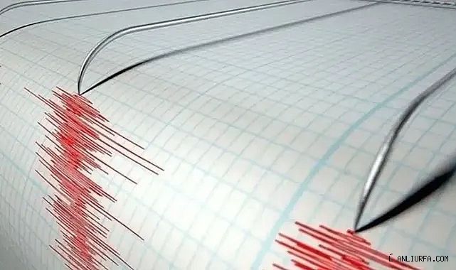 Şanlıurfa'da yine deprem oldu!