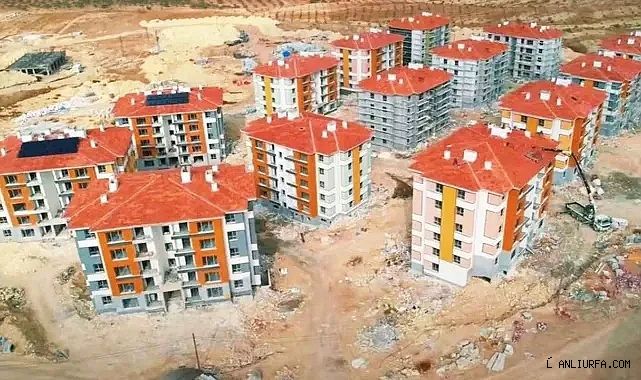 Şanlıurfa'daki deprem konutları sahiplerini buldu!