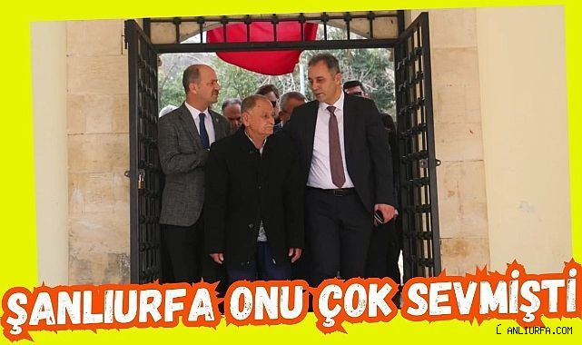Şanlıurfa İl Emniyet Müdürlüğü'nden Erdem Bildirici'ye Duygusal Veda