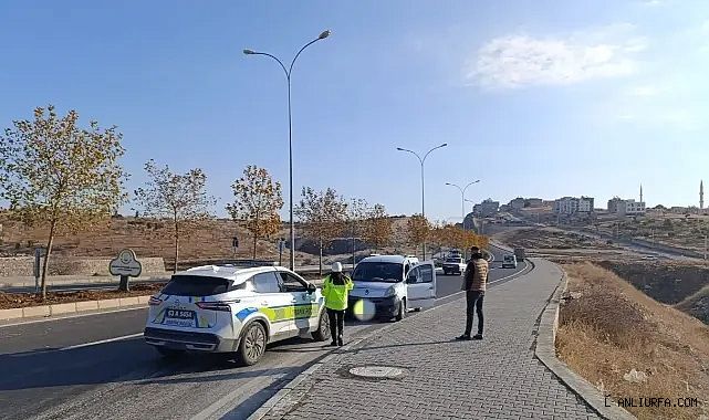 Urfa'da ters yöne girdiler! Trafik ekipleri affetmedi!
