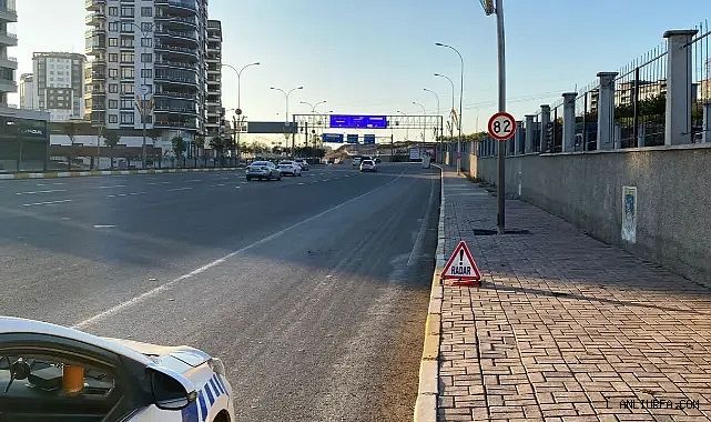 Urfa'daki sürücüler hız limitine dikkat! Kentin farklı yerlerinde olacak!