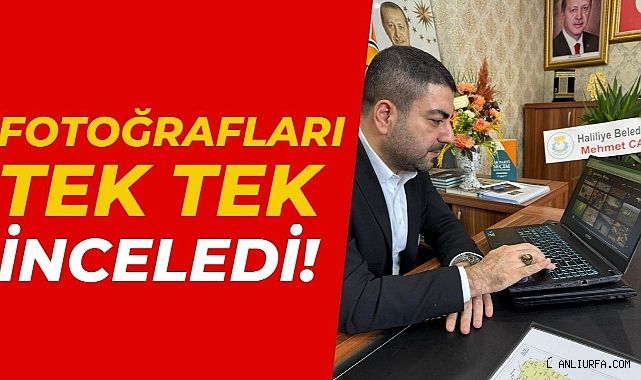 AK Parti Karaköprü İlçe Başkanı Orhan Çelik,