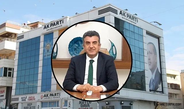 AK Parti'nin Şanlıurfa'da yeni yönetimi belli oldu