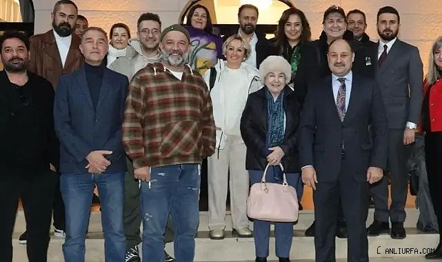 Arka Sokaklar ekibi, yeni bölüm için Şanlıurfa'da!