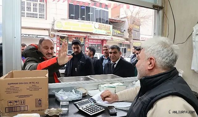 Başkan Gülpınar, Viranşehir 'de Vatandaşlarla Buluştu ve Yatırımları İnceledi