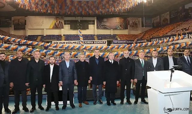 Cumhurbaşkanı Erdoğan Urfa'ya geliyor! Bozdağ son hazırlıkları inceledi!