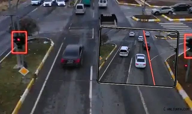 Havadan denetim! Şanlıurfa'da ceza yağdı