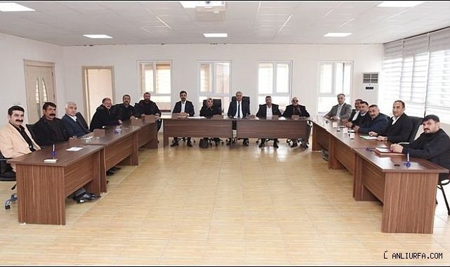 Hilvan Belediyesi 2025 Yılı İlk Meclis Toplantısını Gerçekleştirdi