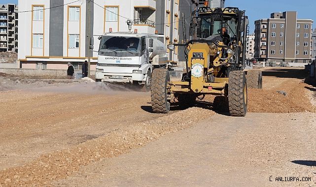 Karaköprü'ye Yeni Yollar Kazandırılıyor