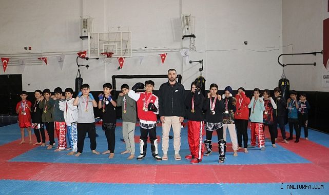 Karaköprülü sporcular Türkiye Şampiyonasına hazırlanıyor