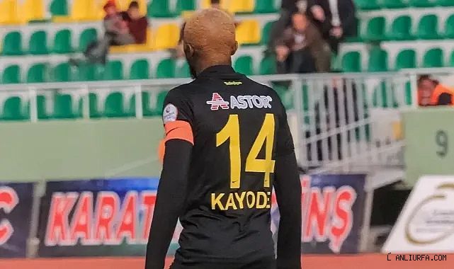 Kayode Urfaspor'dan ayrıldı mı?